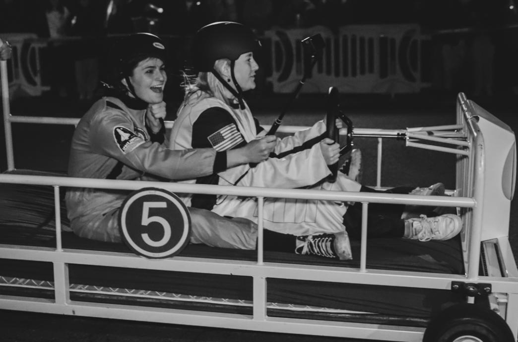 On Your Mark. Get Set. Bed Race! Lehigh Alumni